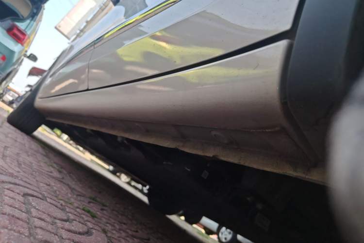 Used Wuling Bingo 2023 333 km Lingxi Connected+ Version Left Side Sill