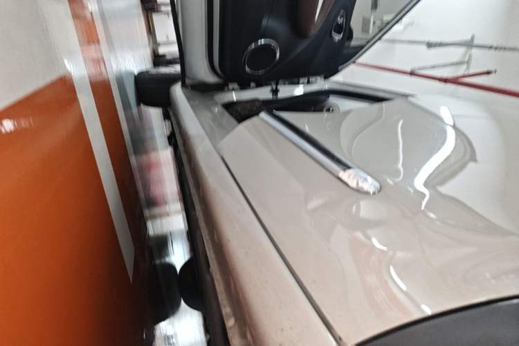 Used Wuling Bingo 2023 333 km Enjoyment Version Left Side Sill