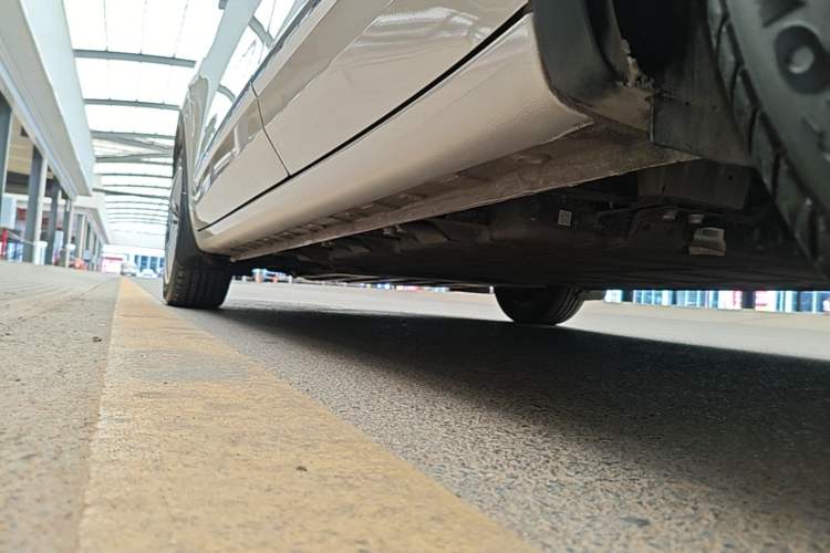 Used Wuling Bingo 2023 333 km Lingxi Connected+ Version Left Side Sill
