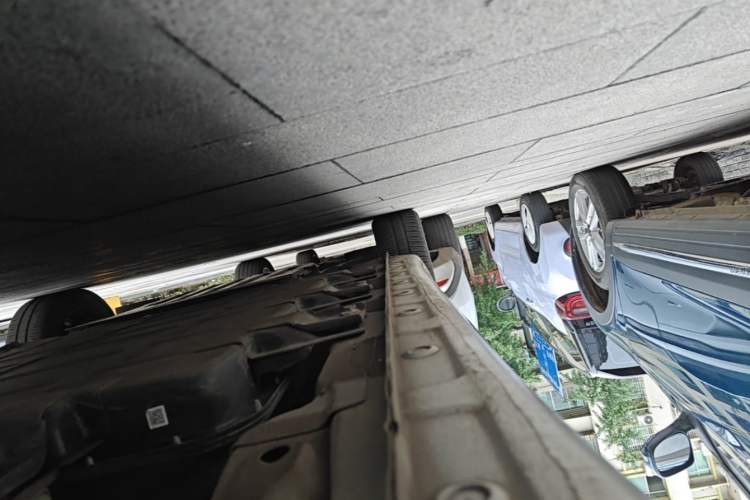 Used Wuling Bingo 2023 333 km Lingxi Connected Version Left Side Sill