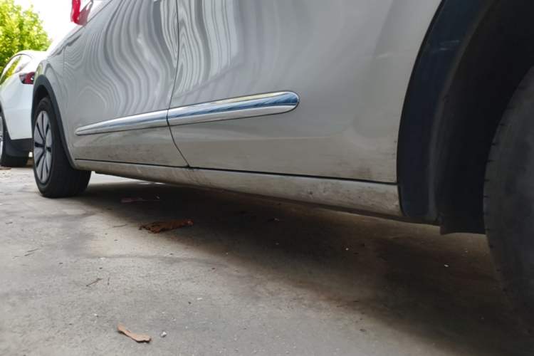 Used Wuling Bingo 2023 410 km Lingxi Deluxe Edition Left Side Sill