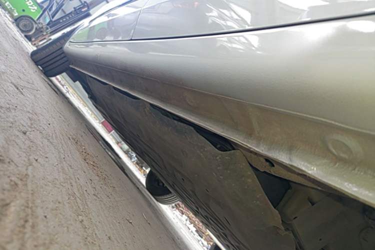 Used Wuling Bingo 2023 333km Enjoy+ Version Left Side Sill