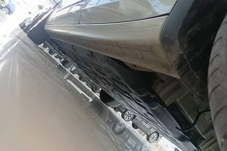 Used Wuling Bingo 2023 333 km Enjoyment Version Left Side Sill