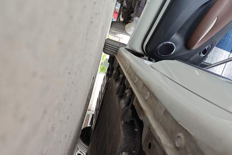 Used Wuling Bingo 2023 333 km Lingxi Connected+ Version Left Side Sill