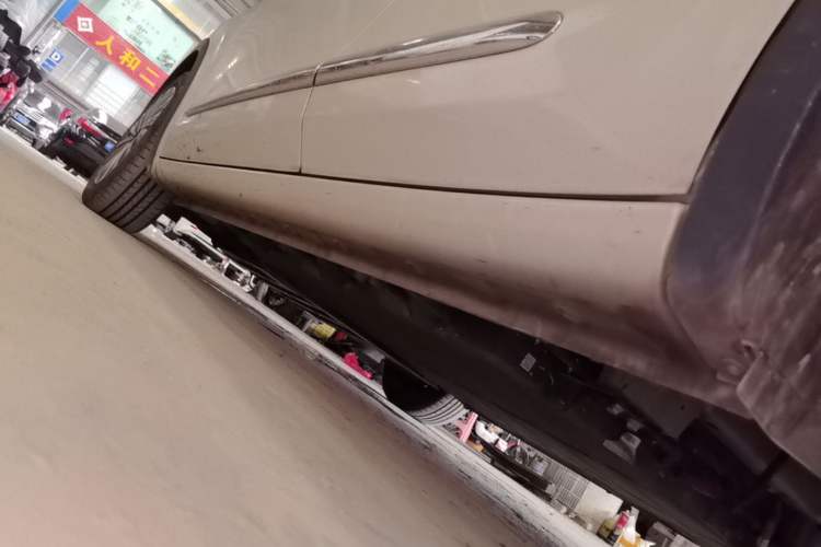 Used Wuling Bingo 2023 333km Enjoy+ Version Left Side Sill