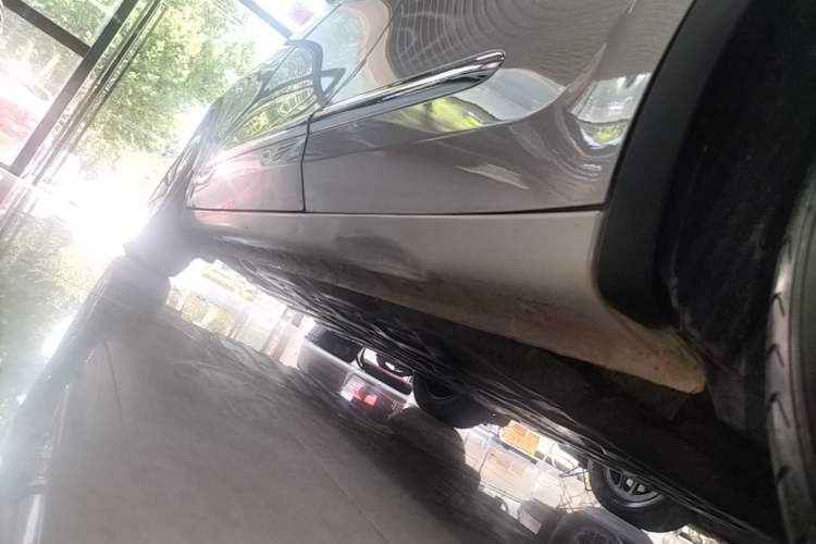 Used Wuling Bingo 2023 333 km Lingxi Connected+ Version Left Side Sill