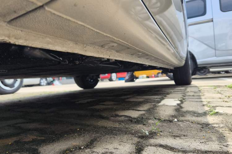 Used Wuling Bingo 2023 333 km Enjoyment Version Left Side Sill
