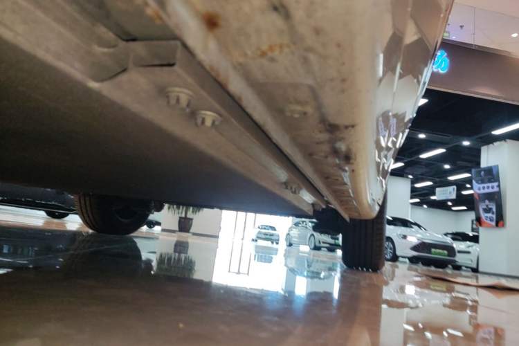 Used Wuling Bingo 2023 333 km Lingxi Connected Version Left Side Sill