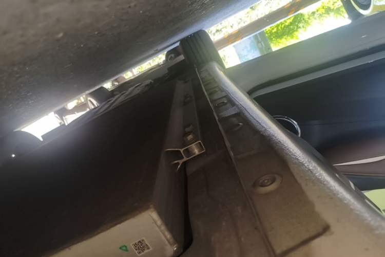 Used Wuling Bingo 2023 333 km Lingxi Connected Version Left Side Sill