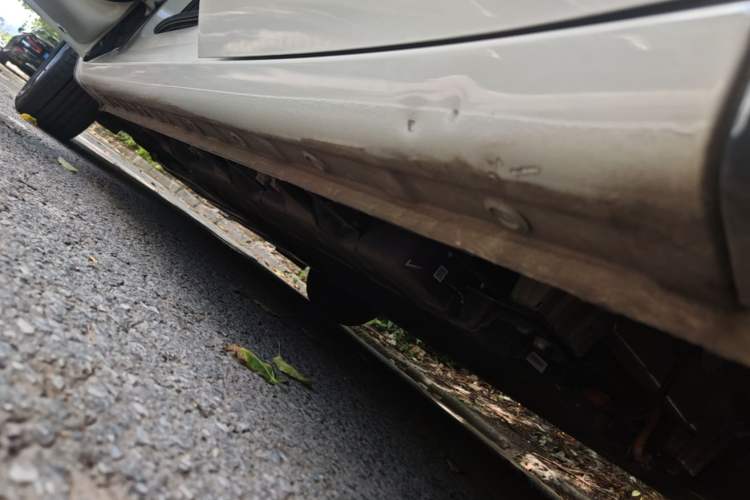 Used Wuling Bingo 2023 333km Enjoy+ Version Left Side Sill