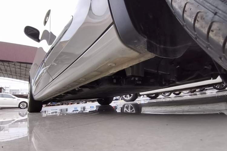 Used Wuling Bingo 2023 333 km Lingxi Connected+ Version Left Side Sill