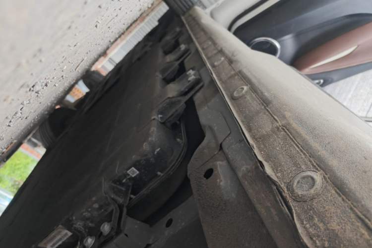 Used Wuling Bingo 2023 333 km Lingxi Connected+ Version Left Side Sill