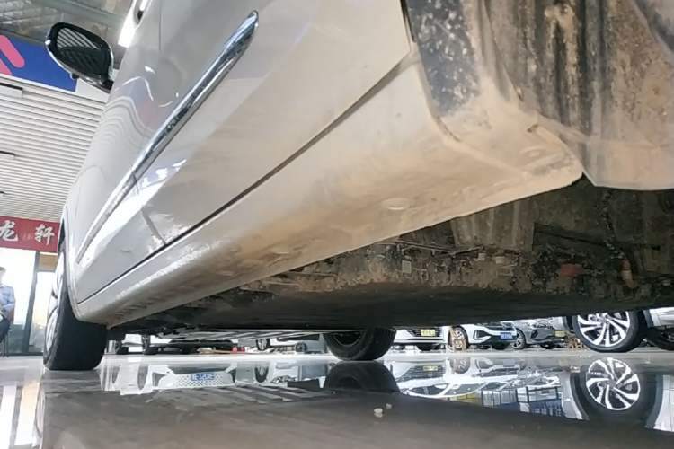 Used Wuling Bingo 2023 333 km Enjoyment Version Left Side Sill