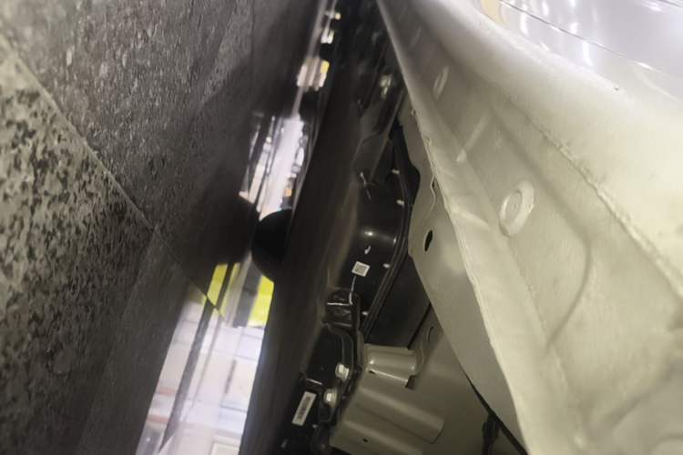 Used Wuling Bingo 2023 333 km Enjoyment Version Left Side Sill