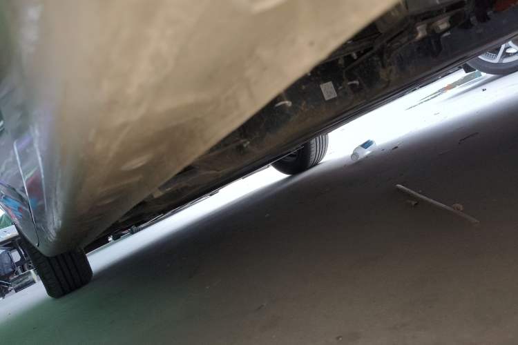 Used Wuling Bingo 2023 333 km Enjoyment Version Left Side Sill