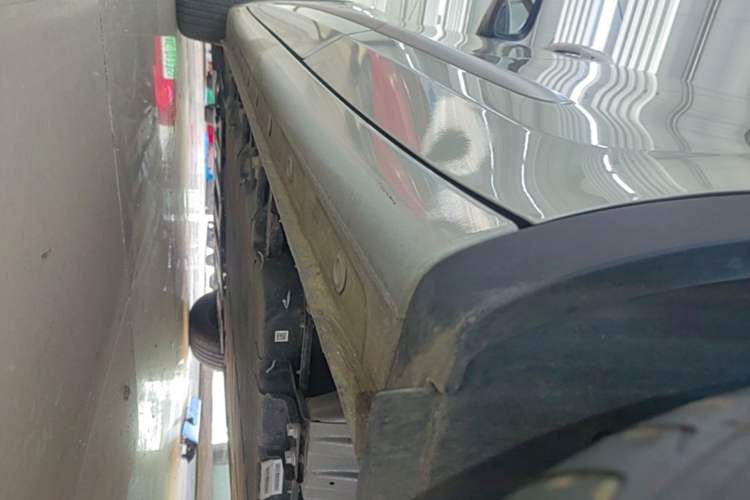 Used Wuling Bingo 2023 333 km Fast-Share Version Left Side Sill