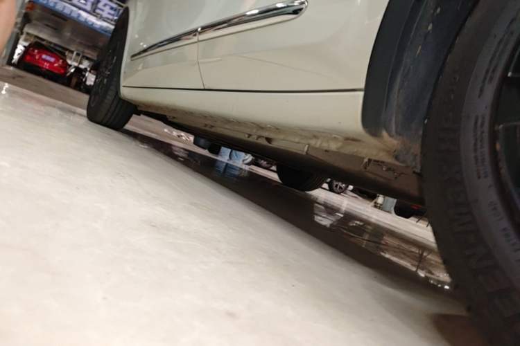 Used Wuling Bingo 2023 333 km Lingxi Connected Version Left Side Sill