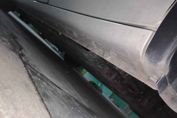 Used Wuling Bingo 2023 333km Enjoy+ Version Left Side Sill