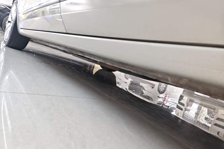 Used Wuling Bingo 2023 333 km Enjoyment Version Left Side Sill