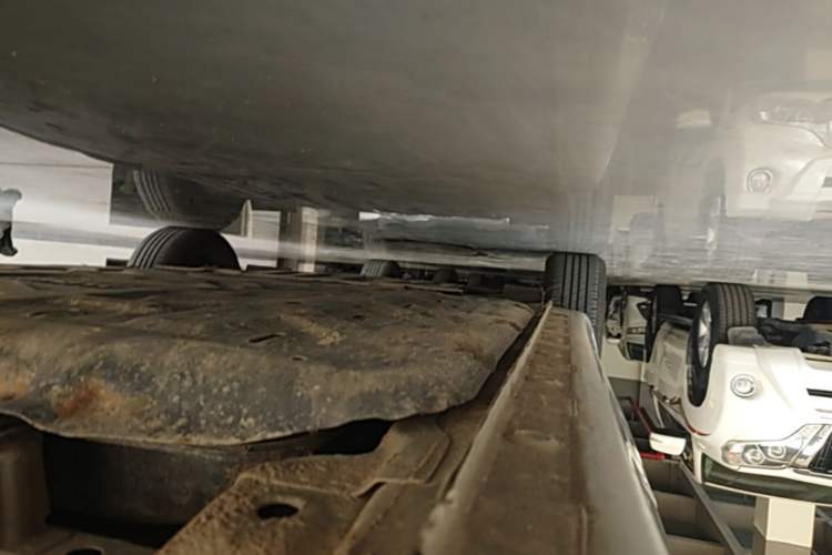 Used Wuling Bingo 2023 333 km Lingxi Connected+ Version Left Side Sill