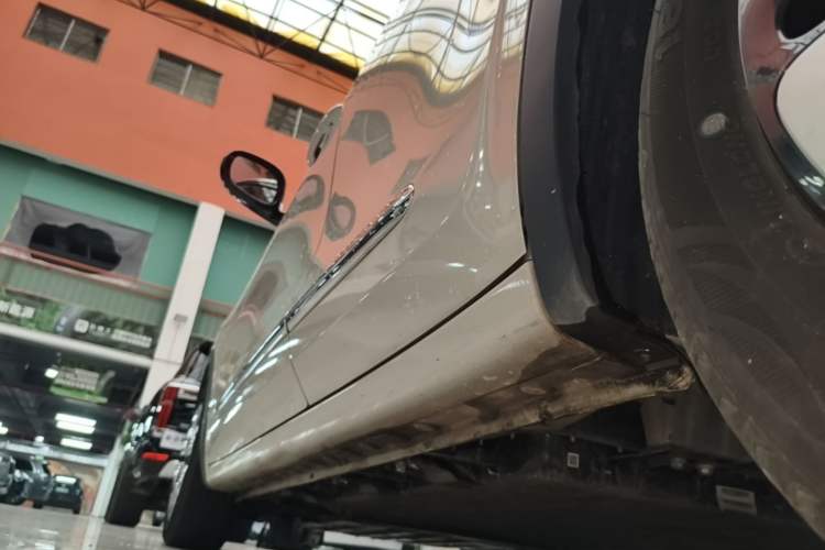 Used Wuling Bingo 2023 333km Enjoy+ Version Left Side Sill