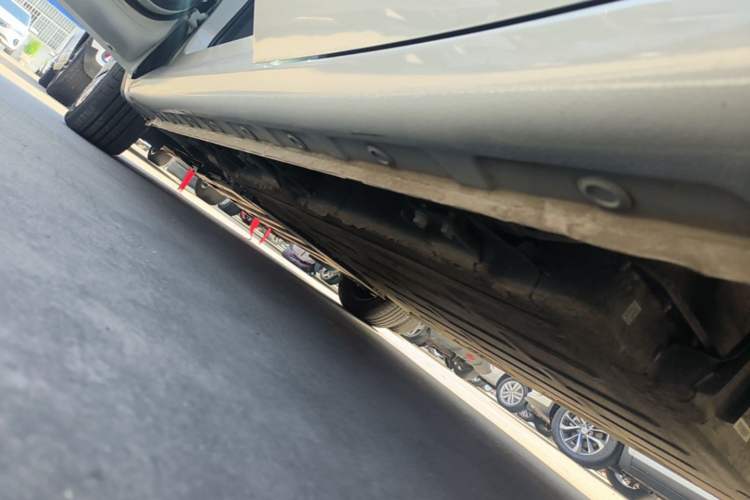 Used Wuling Bingo 2023 410 km Lingxi Deluxe Edition Left Side Sill