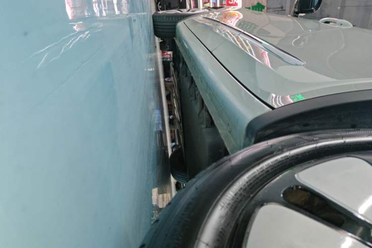 Used Wuling Bingo 2023 333 km Lingxi Connected Version Left Side Sill