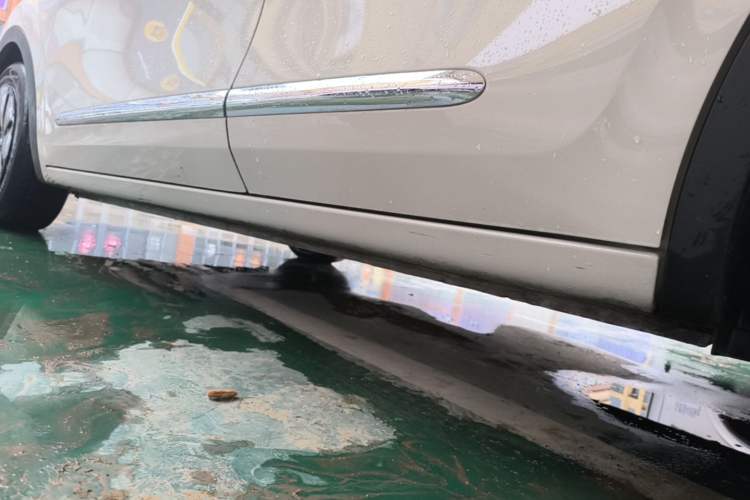 Used Wuling Bingo 2023 333km Enjoy+ Version Left Side Sill