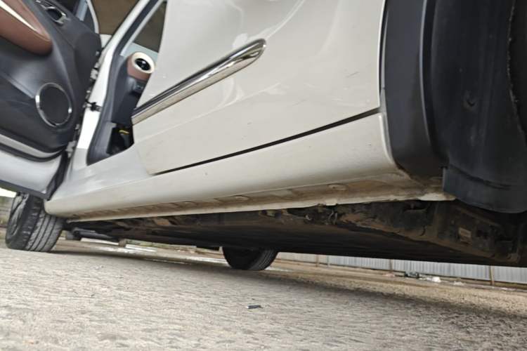 Used Wuling Bingo 2023 410 km Lingxi Deluxe Edition Left Side Sill