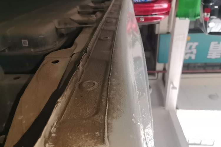 Used Wuling Bingo 2023 333 km Fast-Share Version Left Side Sill