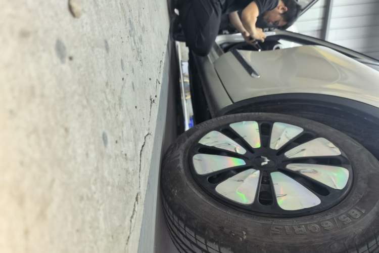 Used Wuling Bingo 2023 410 km Lingxi Deluxe Edition Left Side Sill