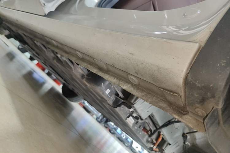 Used Wuling Bingo 2023 333 km Enjoyment Version Left Side Sill