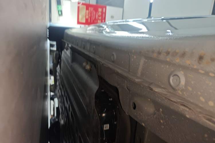 Used Wuling Bingo 2023 333km Enjoy+ Version Left Side Sill