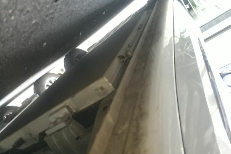 Used Wuling Bingo 2023 333 km Lingxi Connected Version Left Side Sill