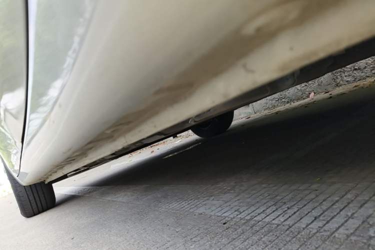 Used Wuling Bingo 2023 333 km Enjoyment Version Left Side Sill