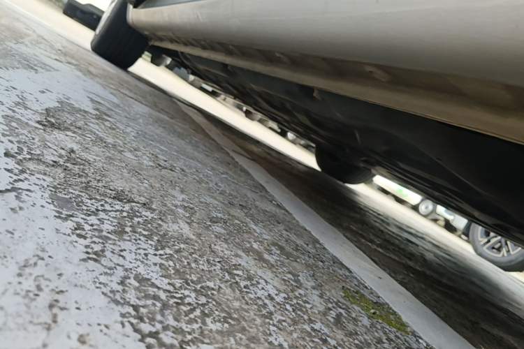Used Wuling Bingo 2023 333 km Enjoyment Version Left Side Sill