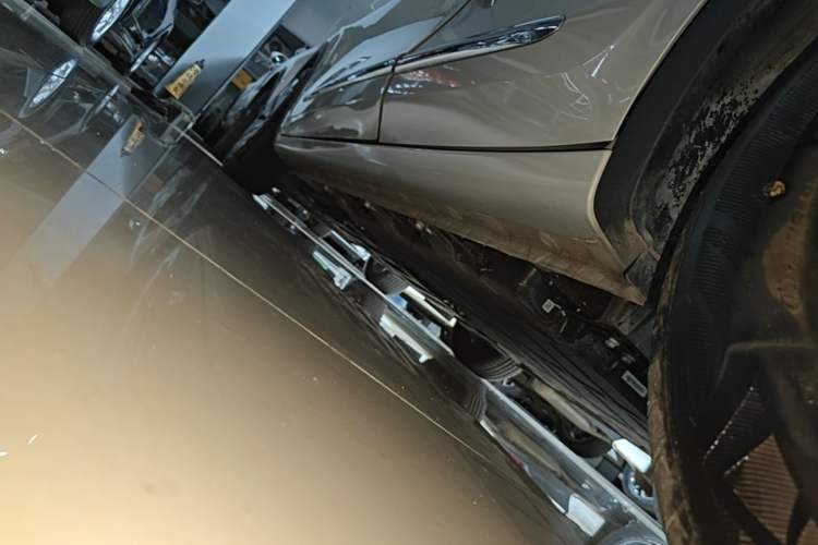 Used Wuling Bingo 2023 333 km Lingxi Connected+ Version Left Side Sill