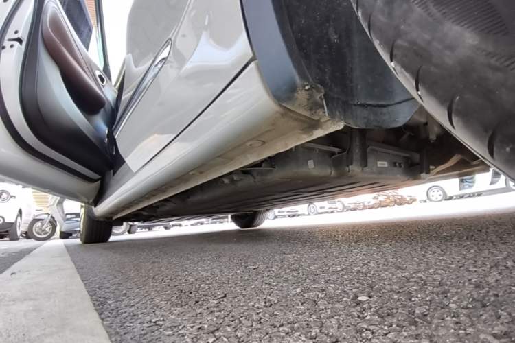 Used Wuling Bingo 2023 410 km Lingxi Deluxe Edition Left Side Sill