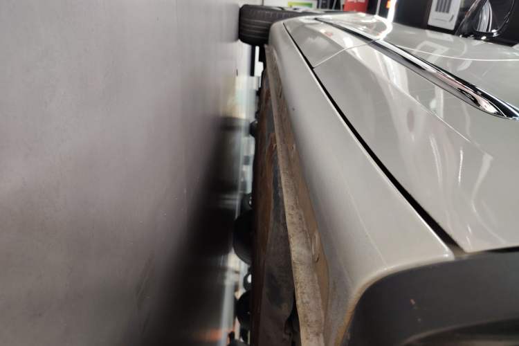 Used Wuling Bingo 2023 333 km Enjoyment Version Left Side Sill