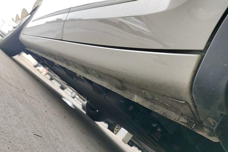 Used Wuling Bingo 2023 333km Enjoy+ Version Left Side Sill