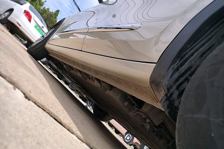 Used Wuling Bingo 2023 333 km Lingxi Connected+ Version Left Side Sill
