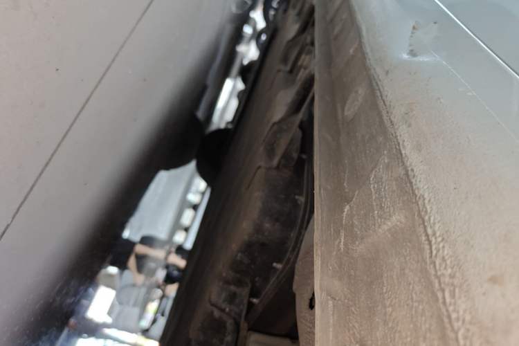 Used Wuling Bingo 2023 333 km Lingxi Connected Version Left Side Sill