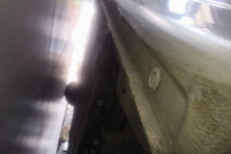 Used Wuling Bingo 2023 333km Enjoy+ Version Left Side Sill
