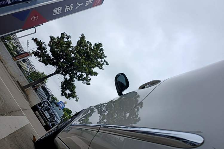 Used Wuling Bingo 2023 410 km Lingxi Deluxe Edition Left Side Sill