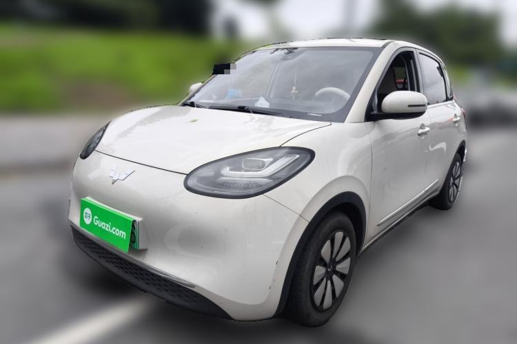 Used Wuling Bingo 2023 203km Comfort Edition Guazi used car, China used car export, Used car for sale, Used Wuling cars, Cheapest cars for sale, Electric vehicle, New energy car