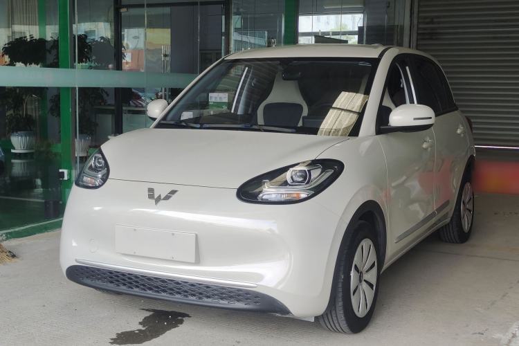 Used Wuling Bingo 2023 203km Light Edition Guazi used car, China used car export, Used car for sale, Used Wuling cars, Cheapest cars for sale, Electric vehicle, New energy car