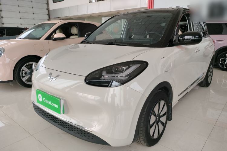 Used Wuling Bingo 2023 333 km Enjoyment Version Guazi used car, China used car export, Used car for sale, Used Wuling cars, Cheapest cars for sale, Electric vehicle, New energy car