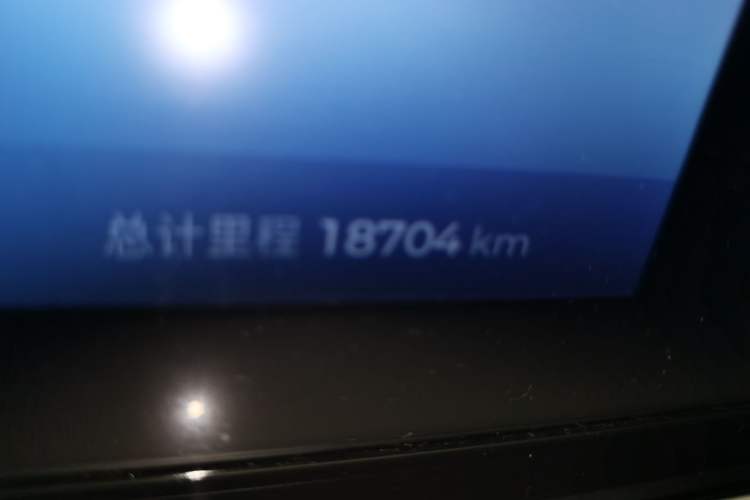 Used Wuling Bingo 2023 410 km Lingxi Deluxe Edition Odometer Close Up