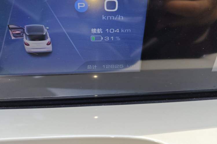 Used Wuling Bingo 2023 333km Enjoy+ Version Odometer Close Up