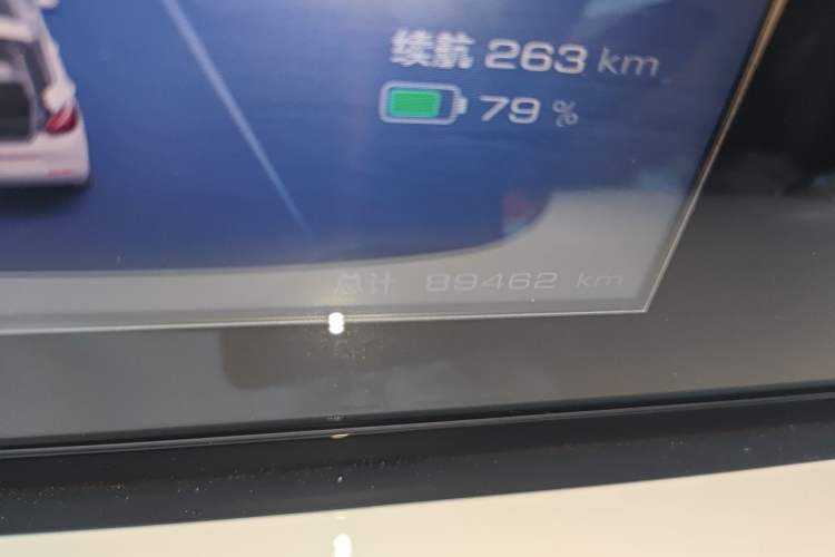 Used Wuling Bingo 2023 333km Enjoy+ Version Odometer Close Up